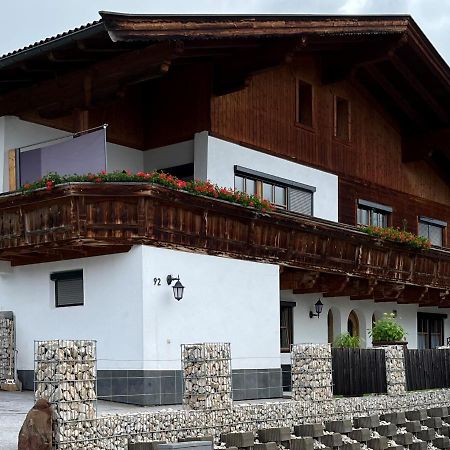 Ferienwohnung Schmiedhofer Ellmau Bagian luar foto