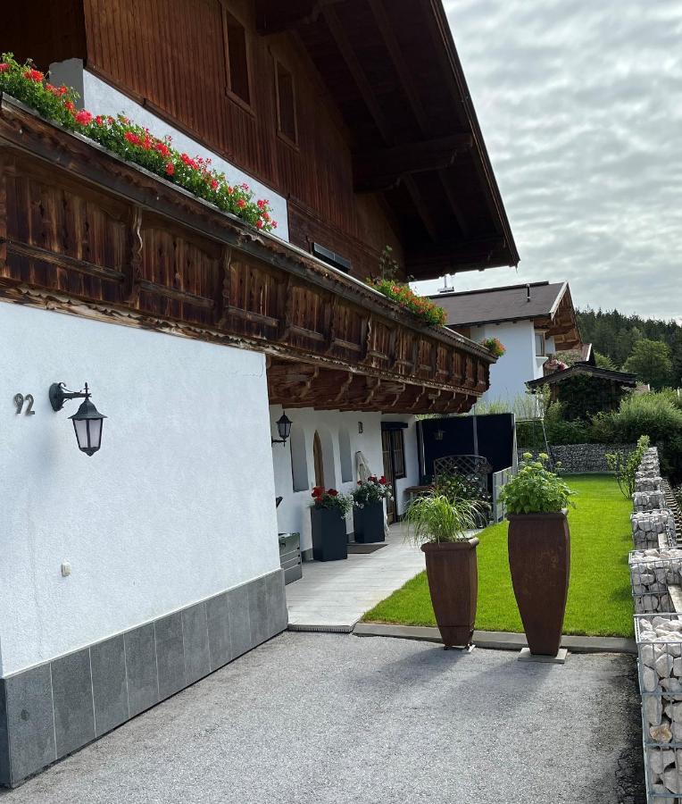 Ferienwohnung Schmiedhofer Ellmau Bagian luar foto