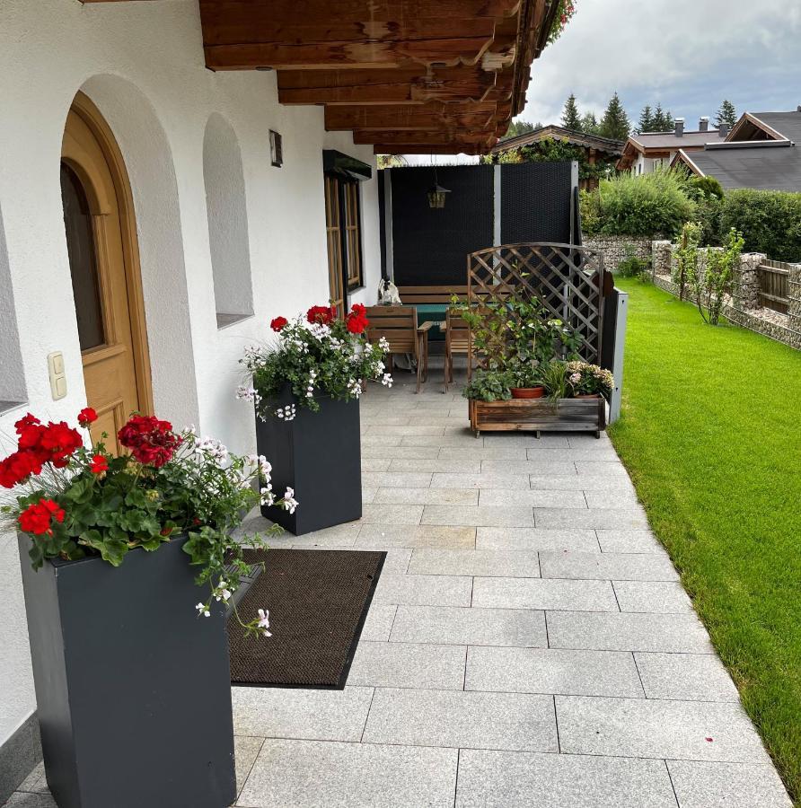 Ferienwohnung Schmiedhofer Ellmau Bagian luar foto