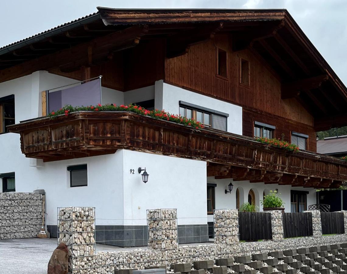 Ferienwohnung Schmiedhofer Ellmau Bagian luar foto