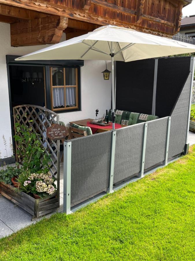 Ferienwohnung Schmiedhofer Ellmau Bagian luar foto