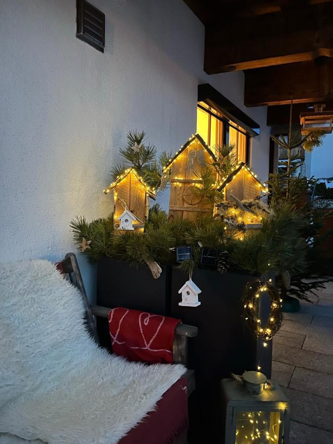 Ferienwohnung Schmiedhofer Ellmau Bagian luar foto